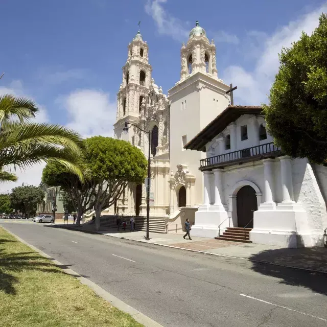 Mission Dolores tagsüber